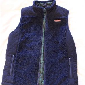 REVERSIBLE Vineyard Vines Vest Women’s M